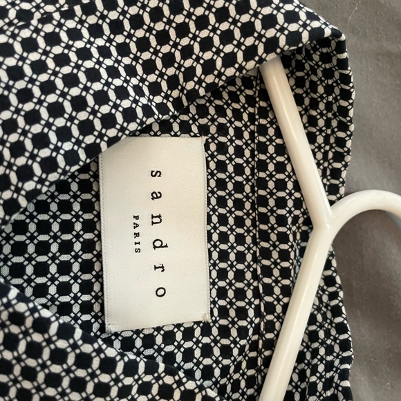 Sandro l/s shirt, slim fit M. - Picture 4 of 5